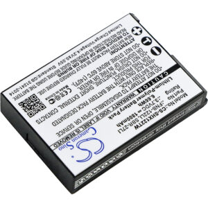 Replacement Battery for Horizon HX300, FNB-122Li, SBR-27LI, Li-Polymer 1800mAh-118450