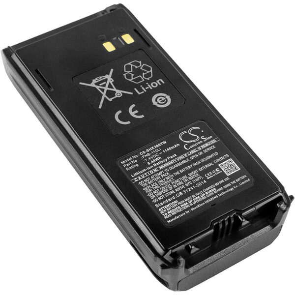 1140mAh for Standard Horizon HX290,HX 290-0 1140mAh for Standard Horizon HX290,HX 290-0