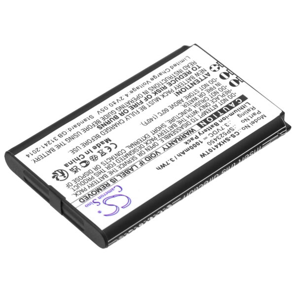 1000mAh for SenHaix 1410,1420,1430-118227
