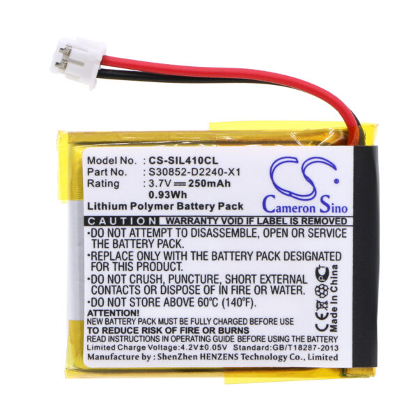 250mAh for Siemens Gigaset L410,Pro Maxwell,Pro Maxwell 10 DECT,Maxwell 10-117370