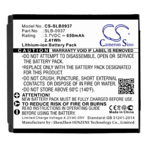 650mAh for Samsung L830,NV4,PL10,NV33,L730,CL5,i8-115719