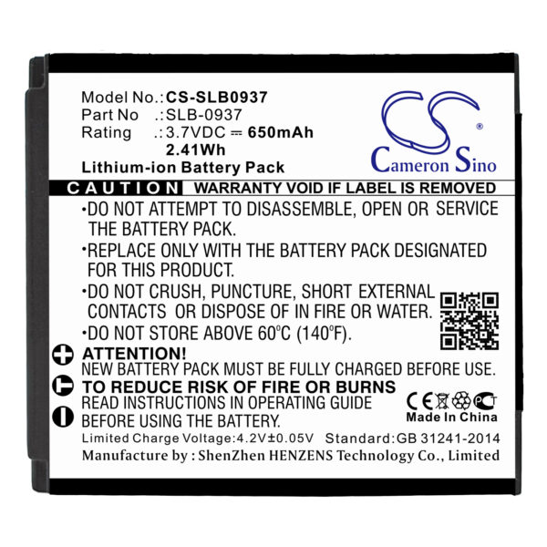 650mAh for Samsung L830,NV4,PL10,NV33,L730,CL5,i8-115719