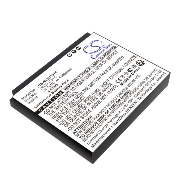 1100mAh for Samsung Digimax i7-0 1100mAh for Samsung Digimax i7-0