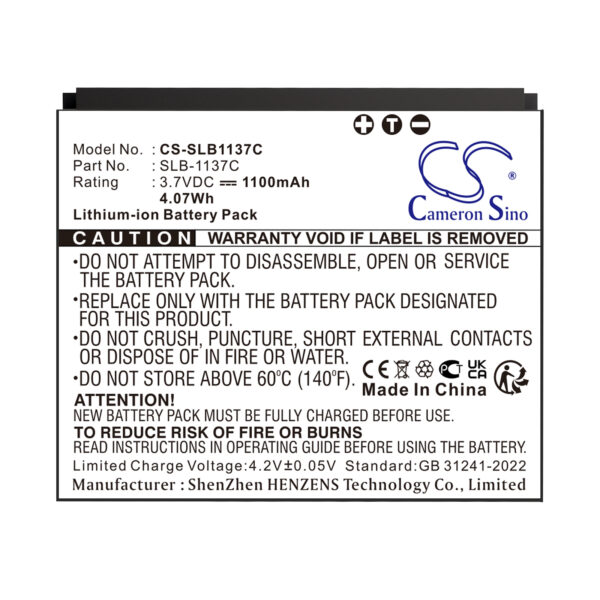 1100mAh for Samsung Digimax i7-115677
