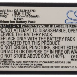 1100mAh for Samsung Digimax L74W,NV100HD,NV106 HD,NV30,NV11,i80,NV103,NV40,L74 Wide,TL34HD-115740