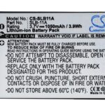 1050mAh for Samsung WB100,WB1000,WB5000,TL240,CL65,CL80,TL320,HZ15,WB550,HZ15W-0