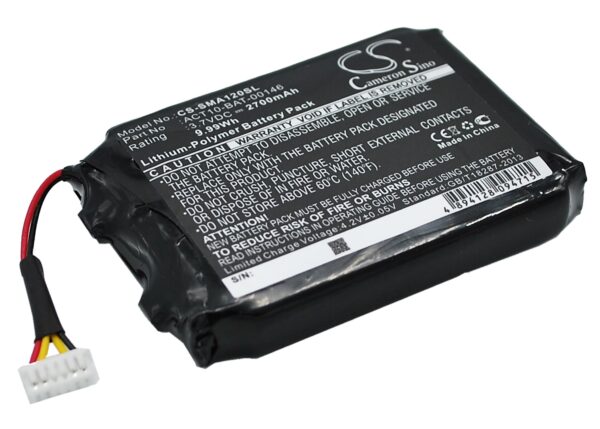 2700mAh for Satmap Active 10,Active 12-0