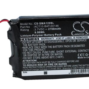2700mAh for Satmap Active 10,Active 12-119672