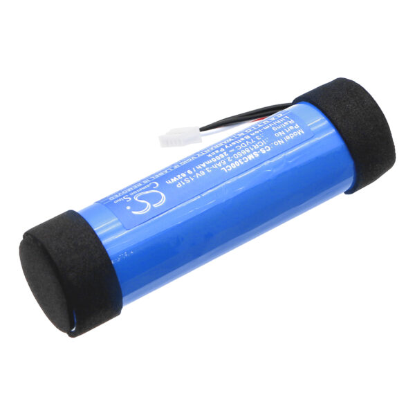 Replaces battery for Snom C300 Bluetooth 5.0 Conference Speakerphone, 2600mAh-121130