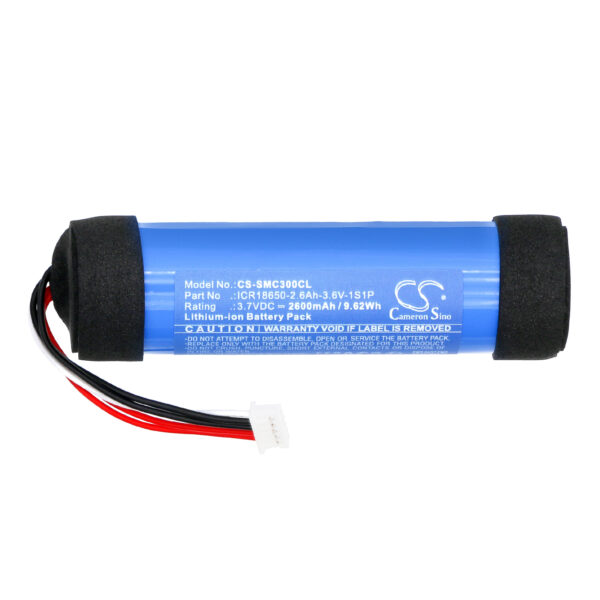 Replaces battery for Snom C300 Bluetooth 5.0 Conference Speakerphone, 2600mAh-121131