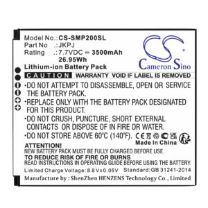 3500mAh for Sunmi V2S,V2S Plus-116404