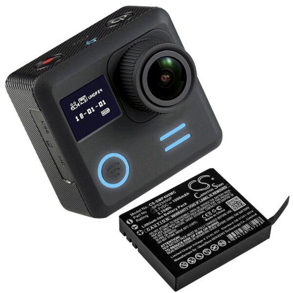 1000mAh for Supremo 4k plus-115034