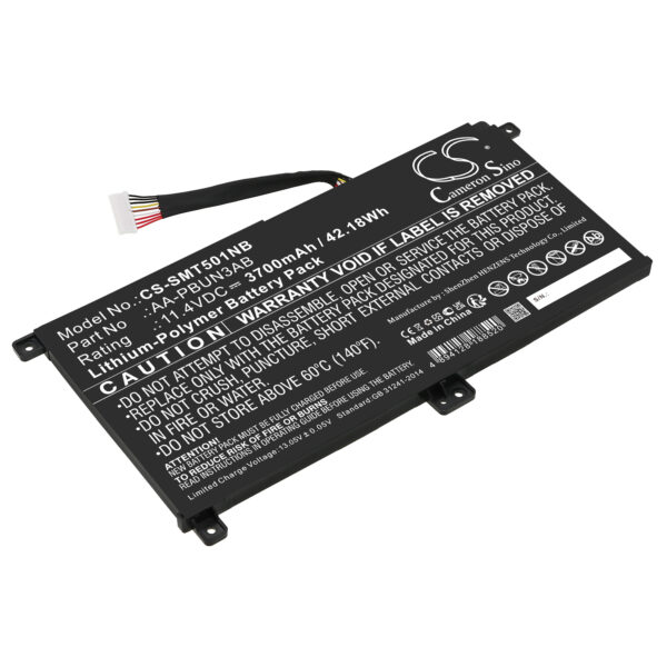 3700mAh for Samsung NT501R5L-M15/C,NT501R5L-L05/R,NT501R5L-M1S/C,NT501R5L-M1G/C,NT501R5L-L0J/C,NT501R5L-M27/C,NT501R5L-L17/C,NT501R5L-M2P/C,8500GM-X01,NT501R5L-L1Q/C-0 3700mAh for Samsung NT501R5L-M15/C,NT501R5L-L05/R,NT501R5L-M1S/C,NT501R5L-M1G/C,NT501R5L-L0J/C,NT501R5L-M27/C,NT501R5L-L17/C,NT501R5L-M2P/C,8500GM-X01,NT501R5L-L1Q/C-0