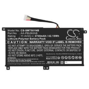3700mAh for Samsung NT501R5L-M15/C,NT501R5L-L05/R,NT501R5L-M1S/C,NT501R5L-M1G/C,NT501R5L-L0J/C,NT501R5L-M27/C,NT501R5L-L17/C,NT501R5L-M2P/C,8500GM-X01,NT501R5L-L1Q/C-122208