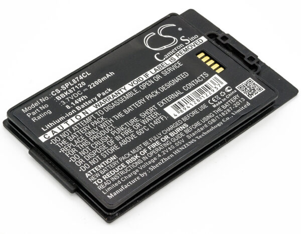 2200mAh for Spectralink 8742,PIVOT S8742,PBL87420-0 2200mAh for Spectralink 8742,PIVOT S8742,PBL87420-0