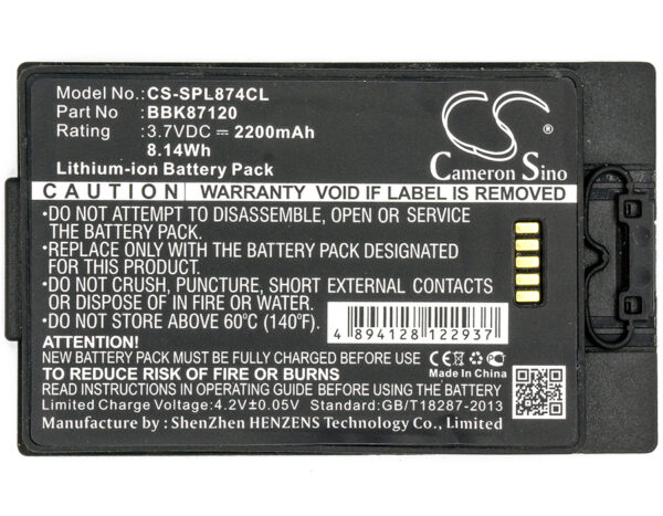 2200mAh for Spectralink 8742,PIVOT S8742,PBL87420-117199