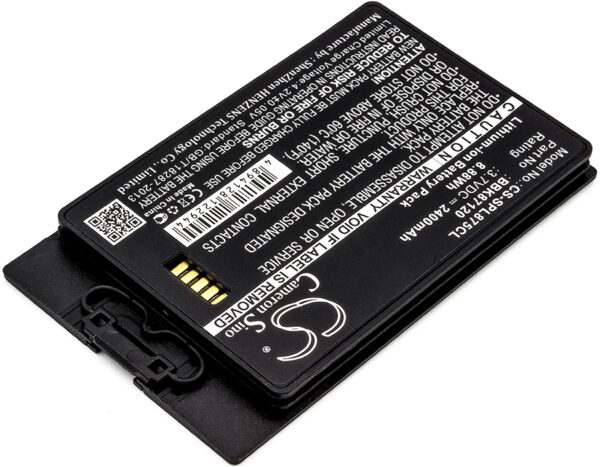 2400mAh for Spectralink 8742,PIVOT S8742,PBL87420-117195