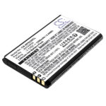 Replacement Battery for Spectralink S33, S33 DECT, S35, S37, BT229865, Lithium-ion 1200mAh-0