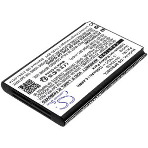 Replacement Battery for Spectralink S33, S33 DECT, S35, S37, BT229865, Lithium-ion 1200mAh-117027