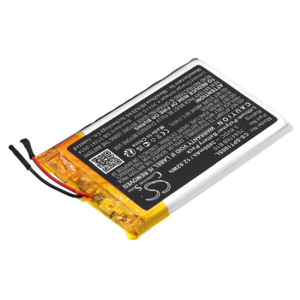 3400mAh for SPOT SPOT X,SPOTXB-119167