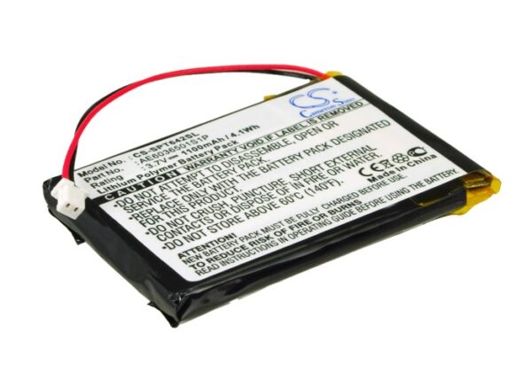 1100mAh for Spetrotec 4642-E434-V12 SEG/N-119758