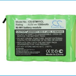 1300mAh for Siemens Sinus 11-117636