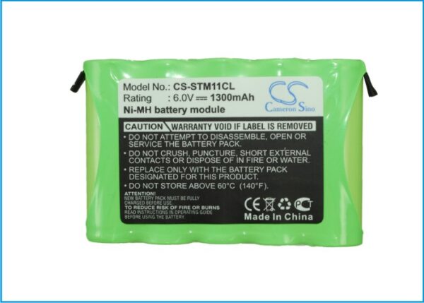 1300mAh for Siemens Sinus 11-117636