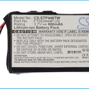 800mAh for Stabo freecomm 600 Set,PMR 446,20640,Freecomm 850-118996