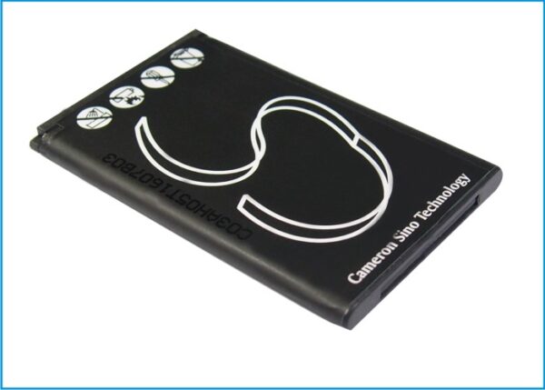 750mAh for Callaway uPro,uPro Go-120050