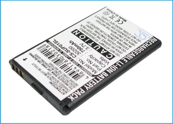 750mAh for Callaway uPro,uPro Go-120052