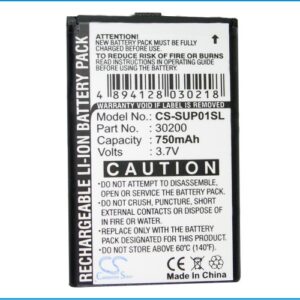750mAh for Callaway uPro,uPro Go-120053