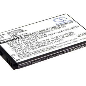 750mAh for Callaway uPro MX+,uPro MX,uPro G1,31000-01,Uplay-0
