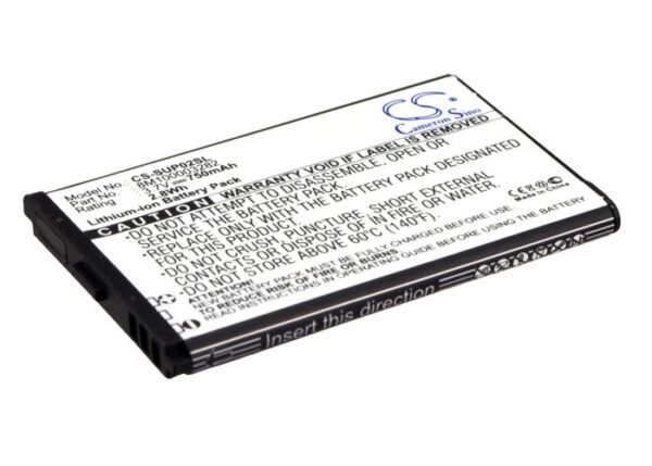 750mAh for Callaway uPro MX+,uPro MX,uPro G1,31000-01,Uplay-0 750mAh for Callaway uPro MX+,uPro MX,uPro G1,31000-01,Uplay-0