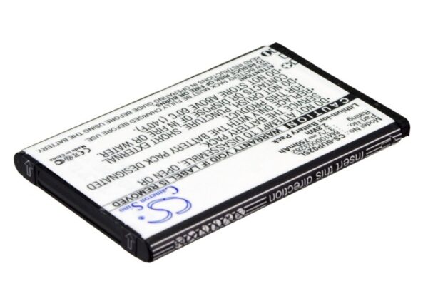 750mAh for Callaway uPro MX+,uPro MX,uPro G1,31000-01,Uplay-119762
