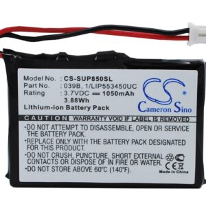 1050mAh for Microtracker SMS,GPRS,01-065-0624-0,01-065-0625-0-0