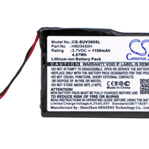 1100mAh for Sureshotgps Micro V3,C2796-119498