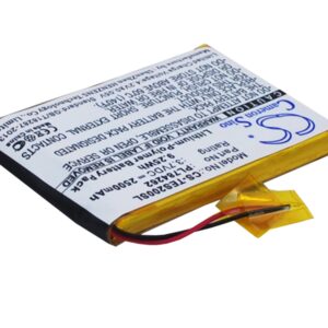 2500mAh for TEASI One 2-119531