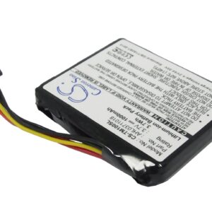 1000mAh for TomTom Go 1000,Go 1005,Go 1000 Live,4CS0.002.01,Go Live 1005,Go Live 1000,Go Live 1000 Regional,Go Live 2050,Go Live 2050 World,Go 2405M-119911