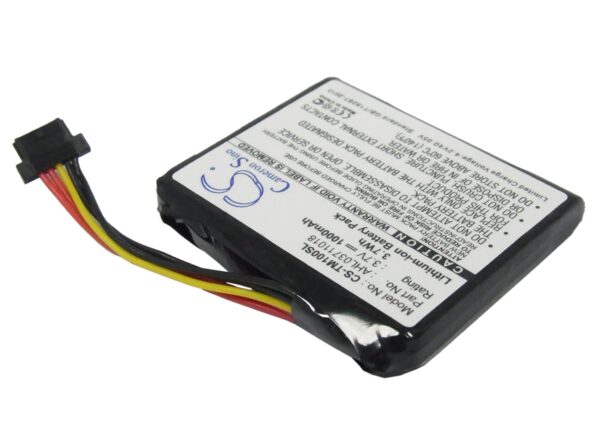 1000mAh for TomTom Go 1000,Go 1005,Go 1000 Live,4CS0.002.01,Go Live 1005,Go Live 1000,Go Live 1000 Regional,Go Live 2050,Go Live 2050 World,Go 2405M-119911