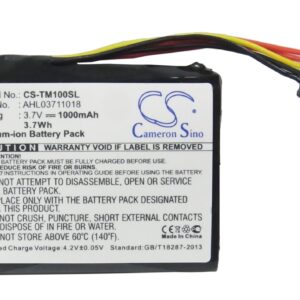 1000mAh for TomTom Go 1000,Go 1005,Go 1000 Live,4CS0.002.01,Go Live 1005,Go Live 1000,Go Live 1000 Regional,Go Live 2050,Go Live 2050 World,Go 2405M-119914