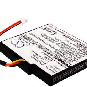 800mAh for TomTom VIA 1535,VIA 1535TM,Live 1535,Live 1535M,VIA 135,VIA 135M,VIA 1500,VIA 1515,VIA 1515M,1EN5.052.08-0
