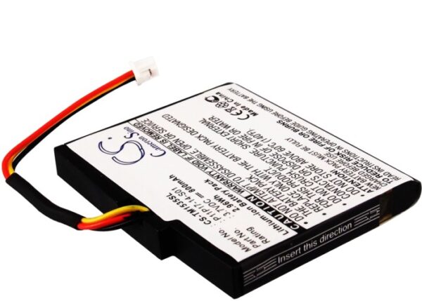 800mAh for TomTom VIA 1535,VIA 1535TM,Live 1535,Live 1535M,VIA 135,VIA 135M,VIA 1500,VIA 1515,VIA 1515M,1EN5.052.08-119713