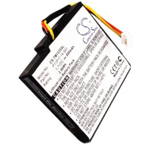 800mAh for TomTom VIA 1535,VIA 1535TM,Live 1535,Live 1535M,VIA 135,VIA 135M,VIA 1500,VIA 1515,VIA 1515M,1EN5.052.08-119717