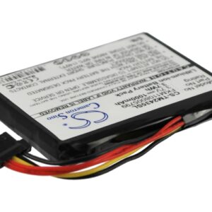 1000mAh for TomTom Go 2435,Go 2435TM,Go 2535,Go 2535T,Go 2535M,Go 2535TM,Go 2535TM WTE,Go 2535M Live,4CS03,4CQ01-119842