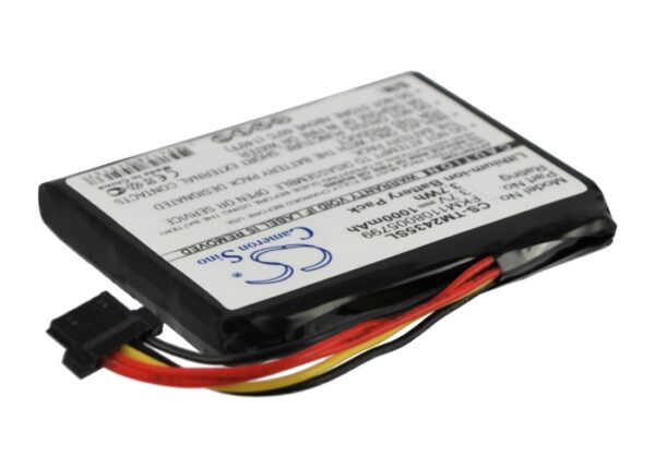 1000mAh for TomTom Go 2435,Go 2435TM,Go 2535,Go 2535T,Go 2535M,Go 2535TM,Go 2535TM WTE,Go 2535M Live,4CS03,4CQ01-119842