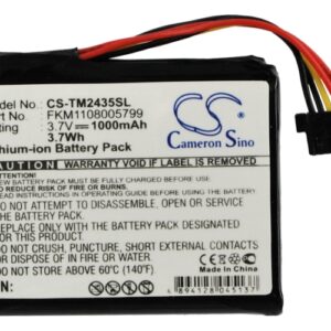 1000mAh for TomTom Go 2435,Go 2435TM,Go 2535,Go 2535T,Go 2535M,Go 2535TM,Go 2535TM WTE,Go 2535M Live,4CS03,4CQ01-119845