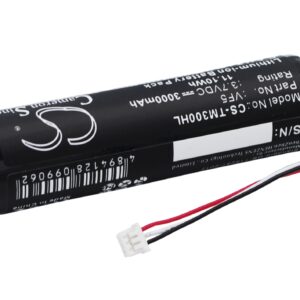 3000mAh for TomTom Go 300,Go 400,Go 500,Go 530,Go 530T,Go 510,Go 510T,Go 700,Go 700T,Go 710-119560