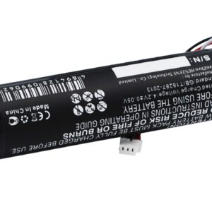 3000mAh for TomTom Go 300,Go 400,Go 500,Go 530,Go 530T,Go 510,Go 510T,Go 700,Go 700T,Go 710-119562