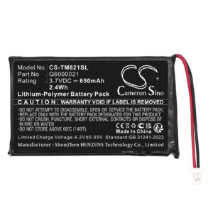 650mAh for TomTom GPS-9821X,GPS-9821X PDA/Handhelds-120189