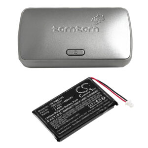 650mAh for TomTom GPS-9821X,GPS-9821X PDA/Handhelds-120192